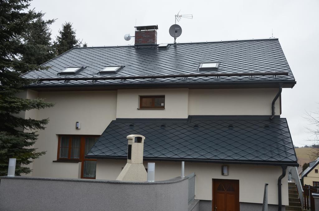 Haus Tolstejn Jiretin pod Jedlovou Exterior foto