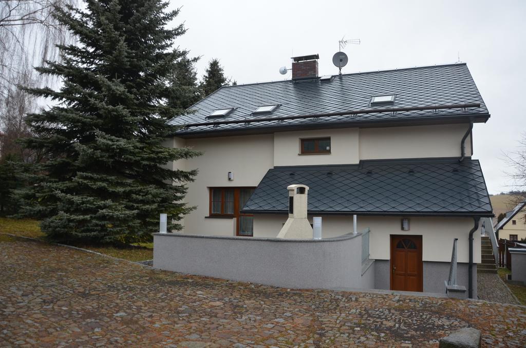 Haus Tolstejn Jiretin pod Jedlovou Exterior foto
