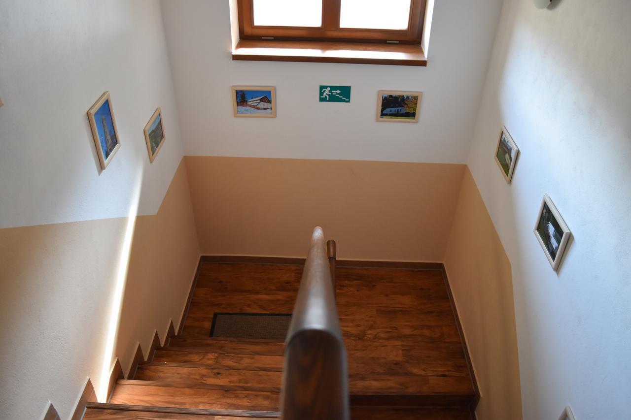 Haus Tolstejn Jiretin pod Jedlovou Exterior foto