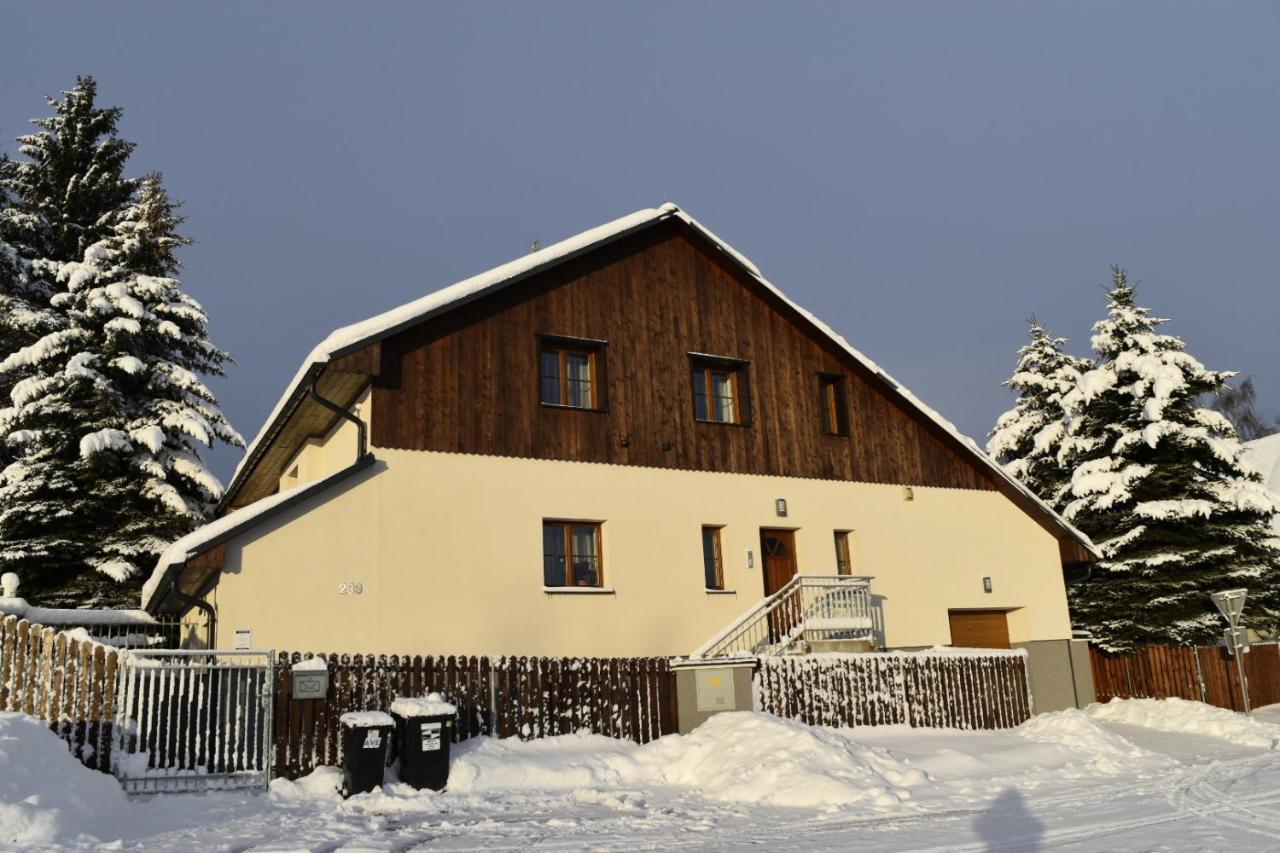Haus Tolstejn Jiretin pod Jedlovou Exterior foto