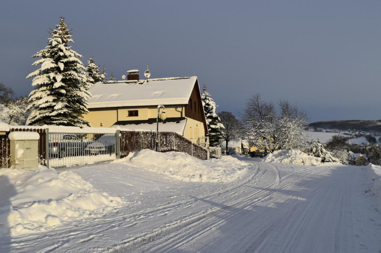Haus Tolstejn Jiretin pod Jedlovou Exterior foto